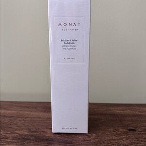 MONAT Body Care Exfoliate & Refine Body Polish - White